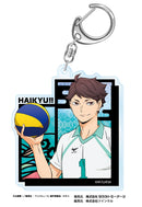 Haikyu!! Takaratomy Arts Kirie Series Acrylic Key Chain Vol.3 Oikawa Toru
