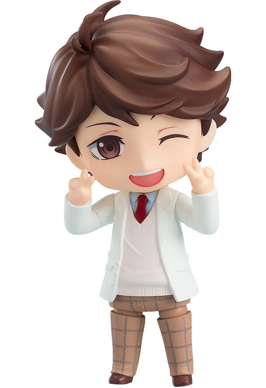 0889 Haikyu!! Nendoroid Oikawa Toru School Uniform Ver. (re-run)