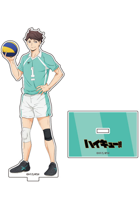 Haikyu!! To The Top Movic Acrylic Stand Oikawa (Second Uniform Ver.)