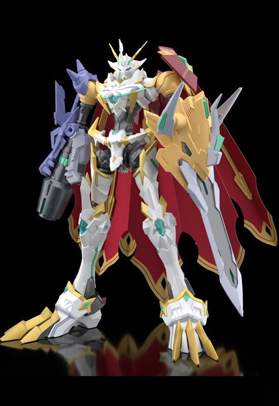 DIGITAL MONSTER X-evolution Bandai Figure-rise Standard Omegamon X Antibody (Amplified)