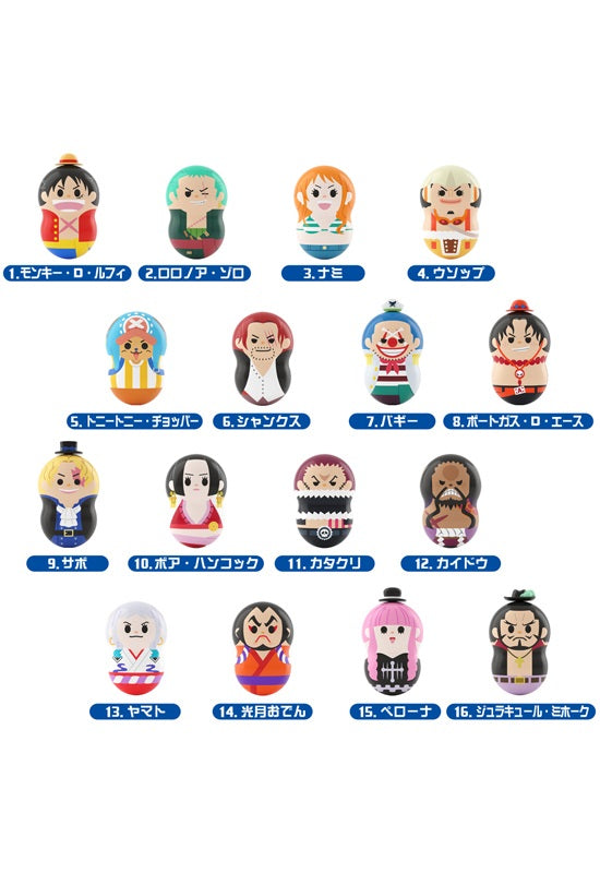One Piece Bandai COO'NUTS (1 Random)