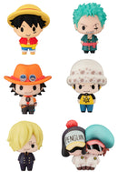 ONE PIECE SERIES MEGAHOUSE CHOKORIN MASCOT (Set of 6 Characters)
