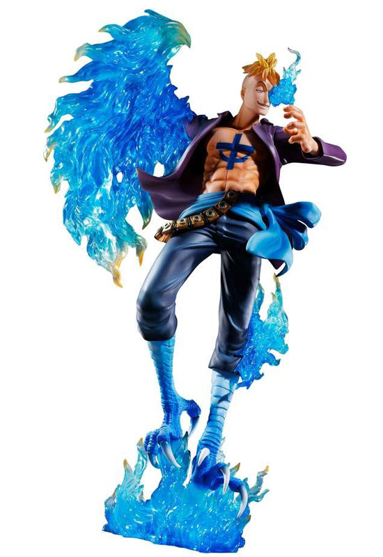 One Piece MEGAHOUSE P.O.P. MAS Marco the Phoenix (REPEAT)