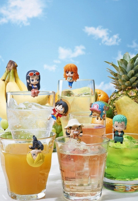 One Piece Ochatomo Tea Time with the Pirates (set of 8)