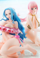 One Piece P.O.P.LIMITED EDITION MEGAHOUSE  VIVI & REBECCA SET