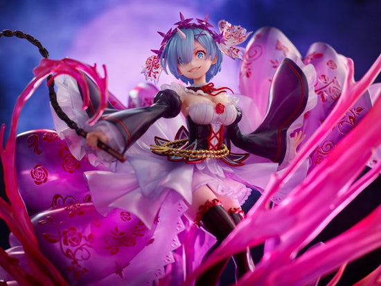 Re:ZERO -Starting Life in Another World-  ESTREAM Oni Rem Crystal Dress Ver.