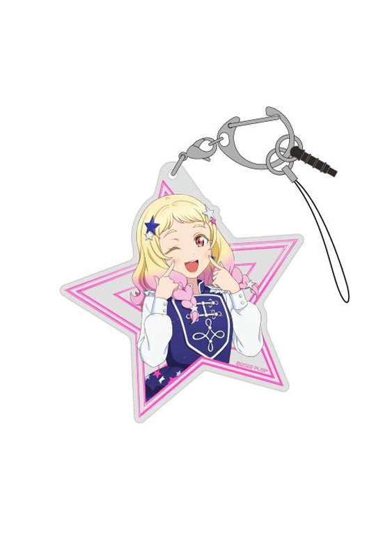 Love Live! Superstar!! Cospa Original Illustration Natsumi Onitsuka Acrylic Multi Key Chain Sing! Shine! Smile! Ver.