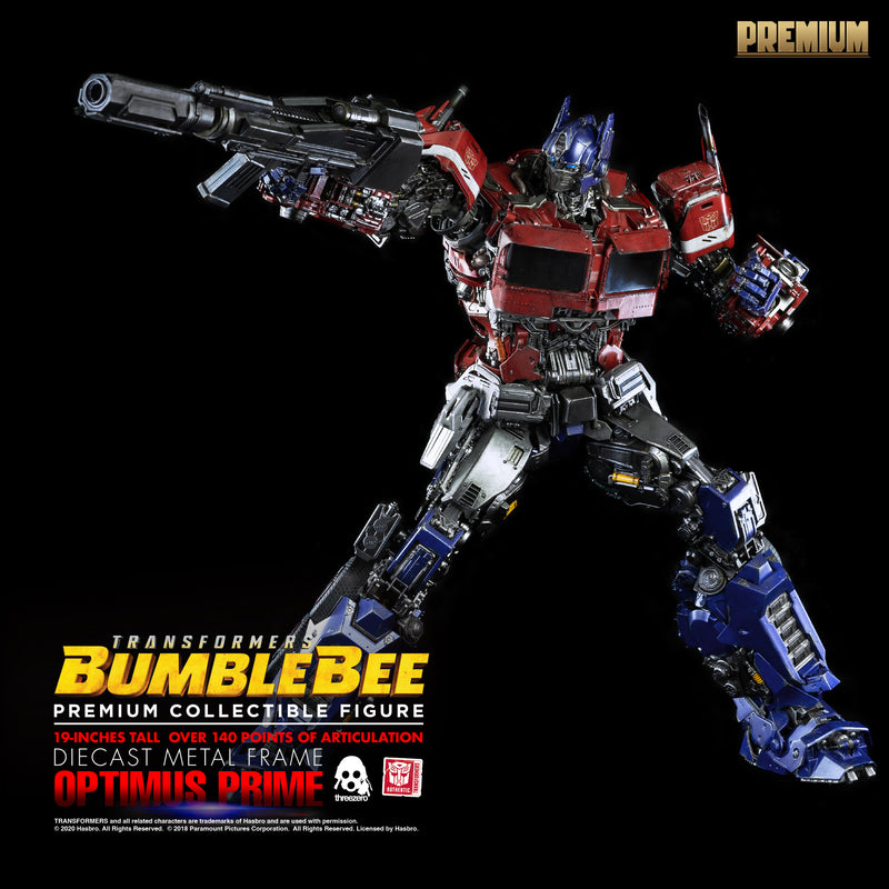 Transformers: Bumblebee Hasbro x ThreeA PREMIUM Optimus Prime