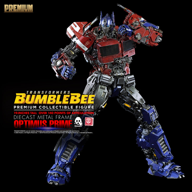 Transformers: Bumblebee Hasbro x ThreeA PREMIUM Optimus Prime