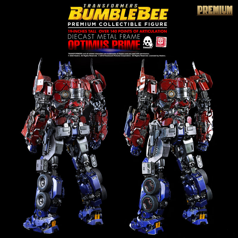 Transformers: Bumblebee Hasbro x ThreeA PREMIUM Optimus Prime