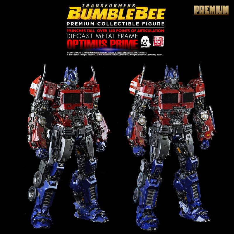 Transformers: Bumblebee Hasbro x ThreeA PREMIUM Optimus Prime