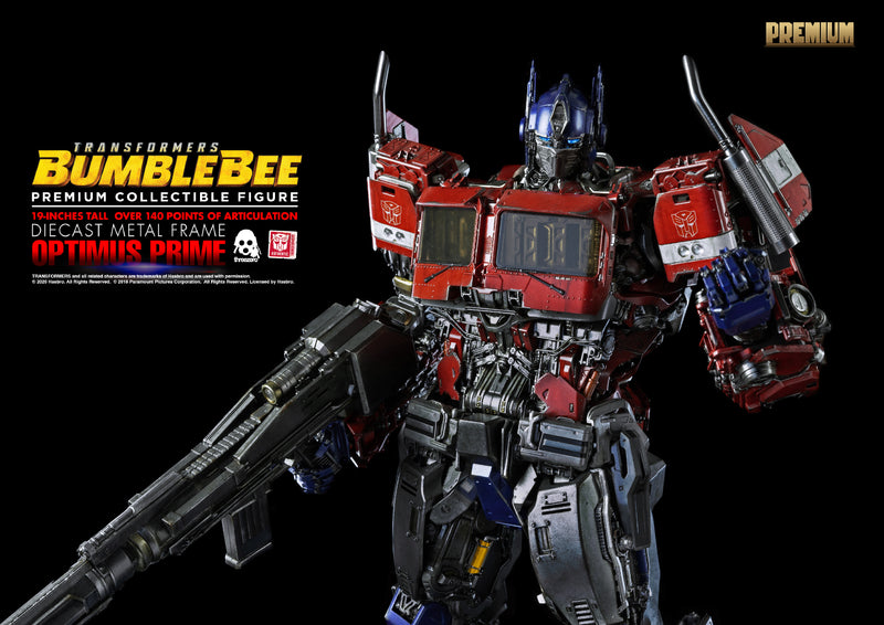 Transformers: Bumblebee Hasbro x ThreeA PREMIUM Optimus Prime