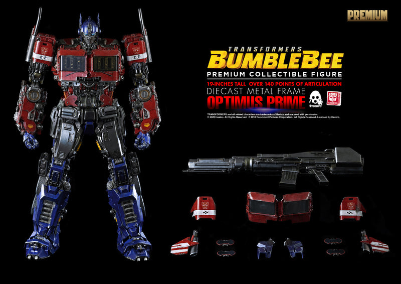 Transformers: Bumblebee Hasbro x ThreeA PREMIUM Optimus Prime
