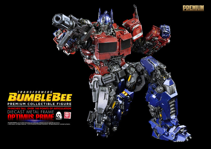 Transformers: Bumblebee Hasbro x ThreeA PREMIUM Optimus Prime