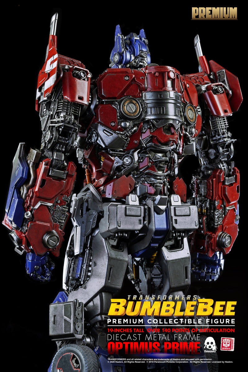 Transformers: Bumblebee Hasbro x ThreeA PREMIUM Optimus Prime
