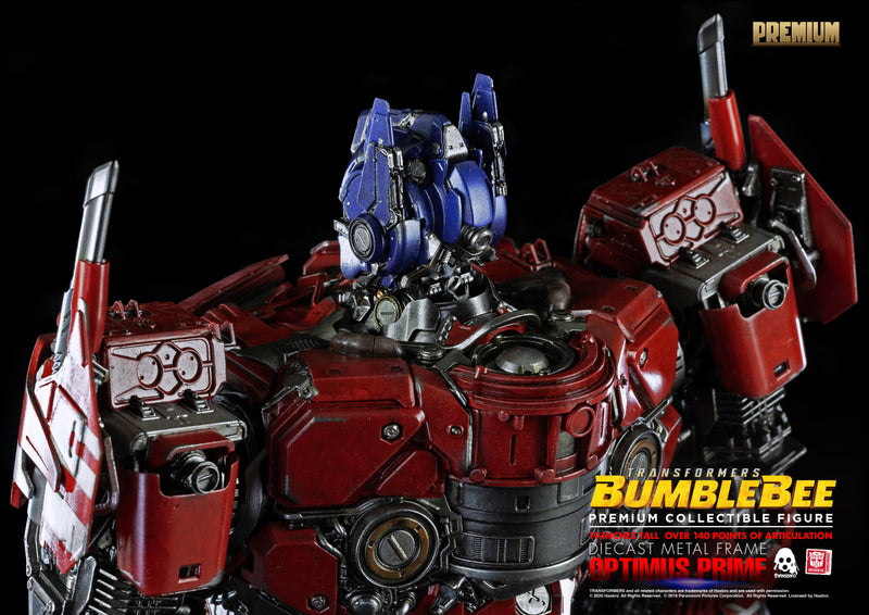 Transformers: Bumblebee Hasbro x ThreeA PREMIUM Optimus Prime
