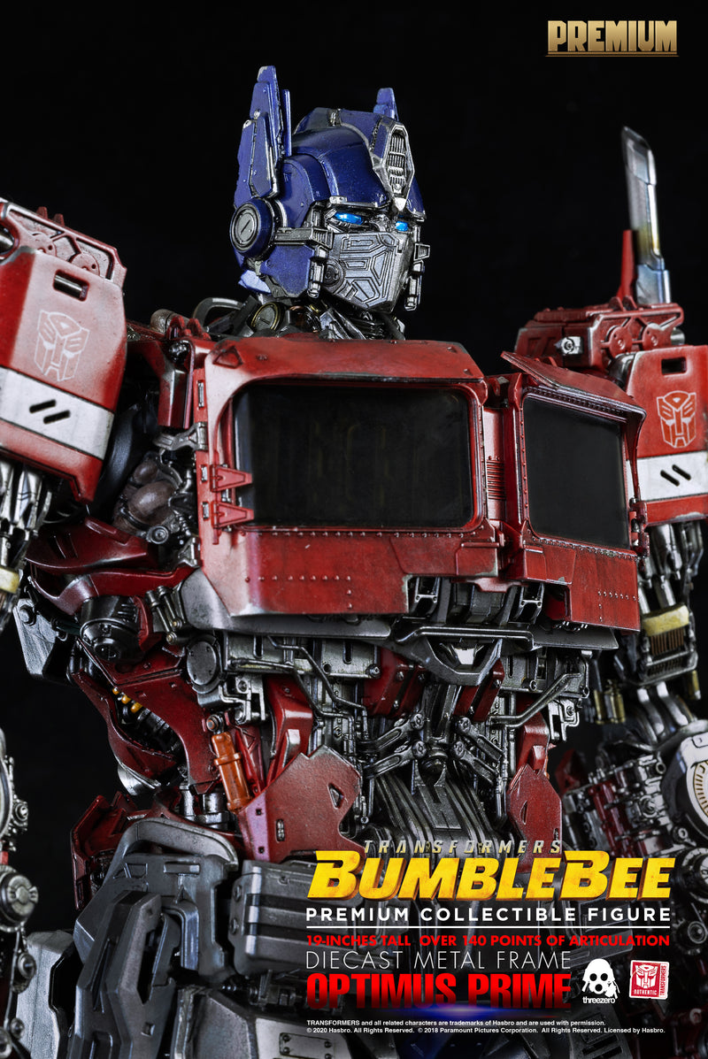 Transformers: Bumblebee Hasbro x ThreeA PREMIUM Optimus Prime