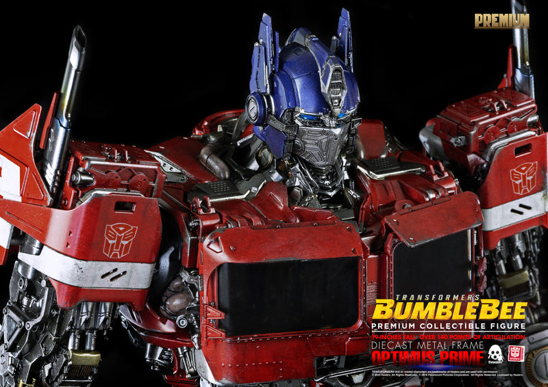 Transformers: Bumblebee Hasbro x ThreeA PREMIUM Optimus Prime
