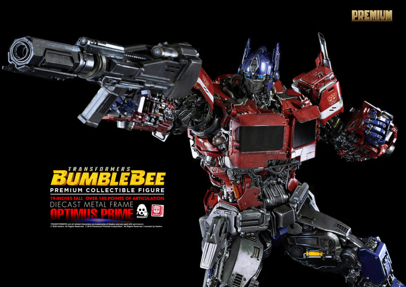 Transformers: Bumblebee Hasbro x ThreeA PREMIUM Optimus Prime