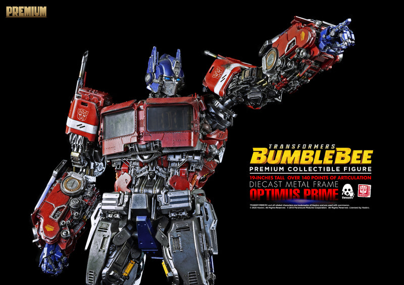 Transformers: Bumblebee Hasbro x ThreeA PREMIUM Optimus Prime