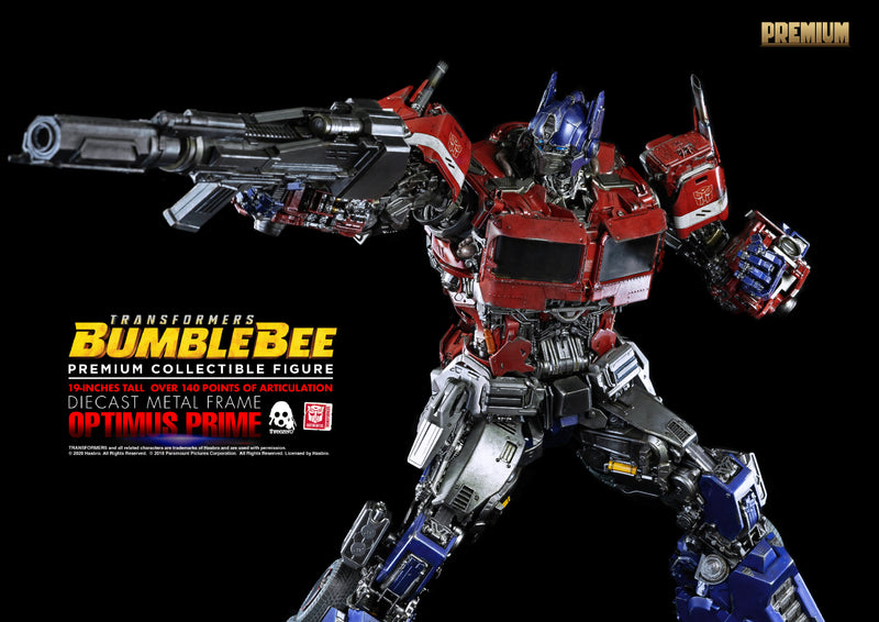 Transformers: Bumblebee Hasbro x ThreeA PREMIUM Optimus Prime