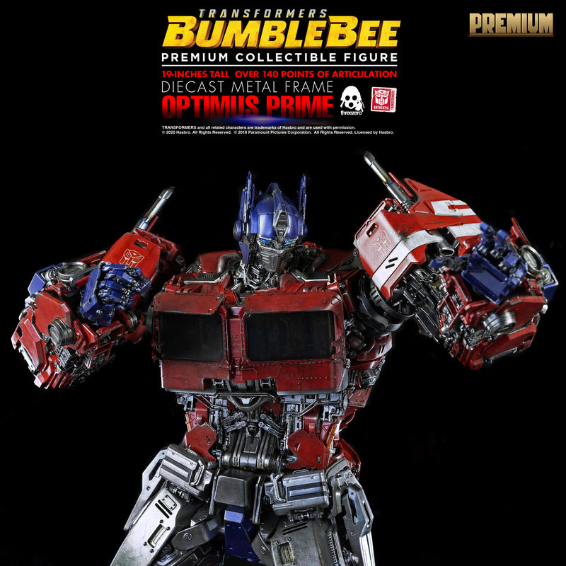 Transformers: Bumblebee Hasbro x ThreeA PREMIUM Optimus Prime