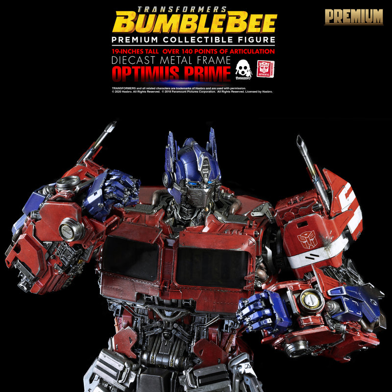 Transformers: Bumblebee Hasbro x ThreeA PREMIUM Optimus Prime