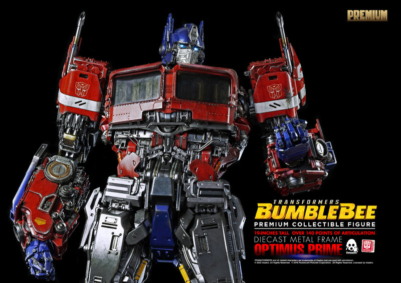 Transformers: Bumblebee Hasbro x ThreeA PREMIUM Optimus Prime