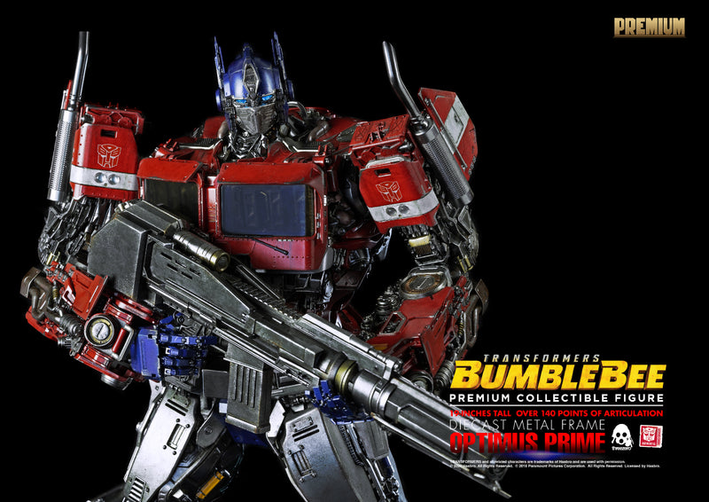 Transformers Bumblebee Hasbro x ThreeA PREMIUM Optimus Prime