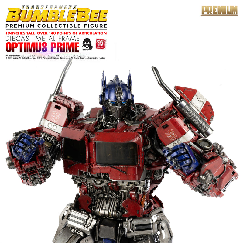 Transformers: Bumblebee Hasbro x ThreeA PREMIUM Optimus Prime