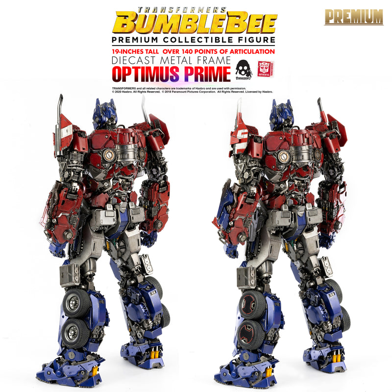 Transformers: Bumblebee Hasbro x ThreeA PREMIUM Optimus Prime