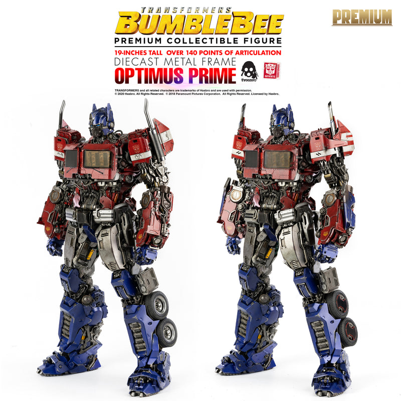 Transformers: Bumblebee Hasbro x ThreeA PREMIUM Optimus Prime