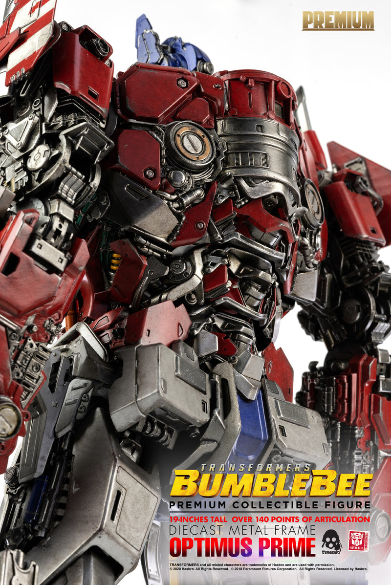 Transformers: Bumblebee Hasbro x ThreeA PREMIUM Optimus Prime
