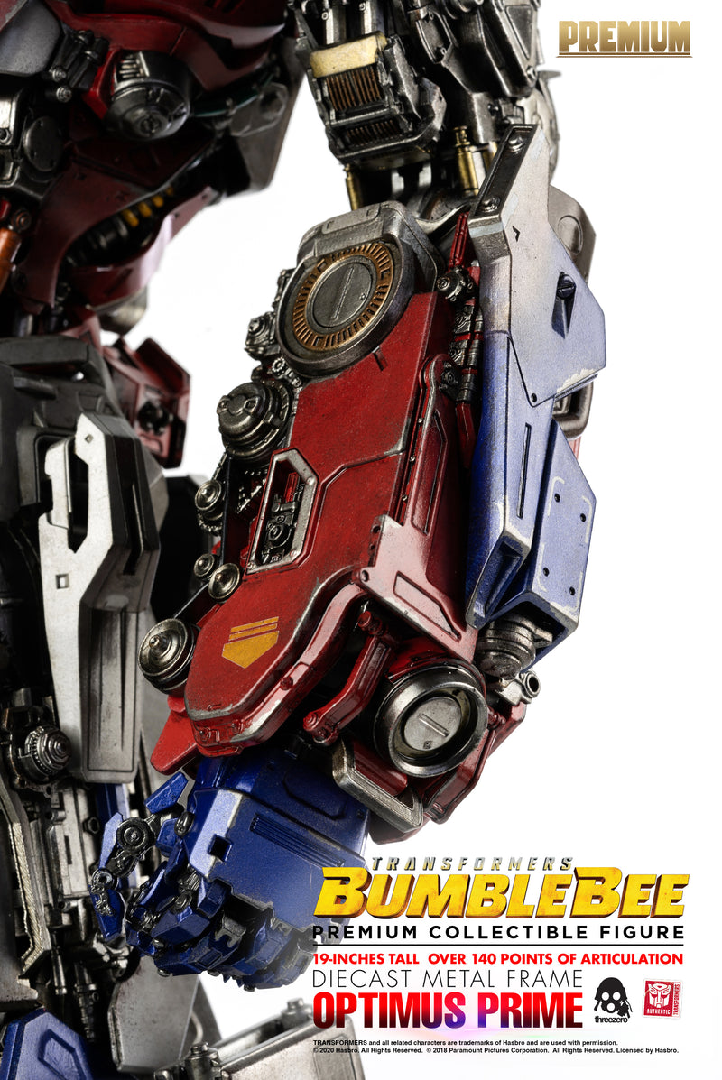 Transformers: Bumblebee Hasbro x ThreeA PREMIUM Optimus Prime