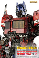 Transformers: Bumblebee Hasbro x ThreeA PREMIUM Optimus Prime