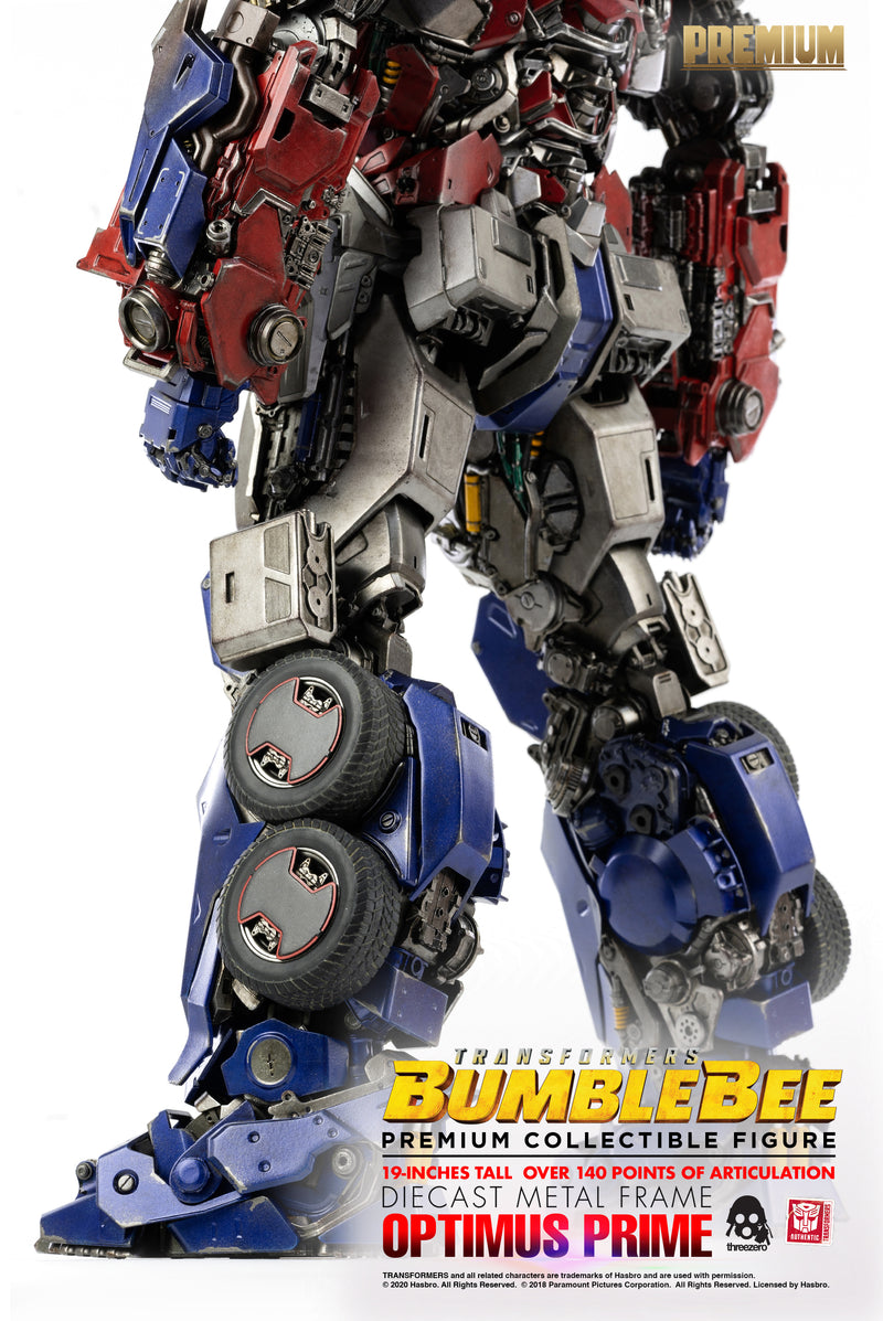 Transformers: Bumblebee Hasbro x ThreeA PREMIUM Optimus Prime