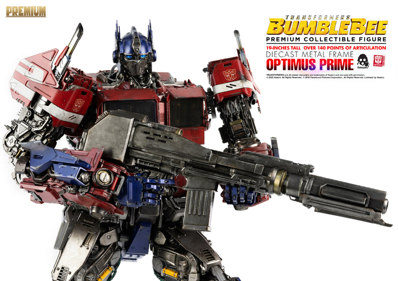 Transformers: Bumblebee Hasbro x ThreeA PREMIUM Optimus Prime