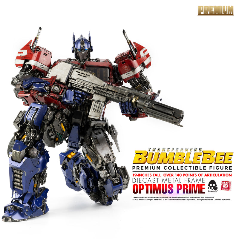 Transformers: Bumblebee Hasbro x ThreeA PREMIUM Optimus Prime