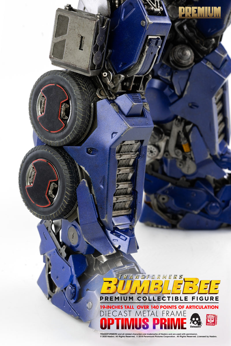 Transformers: Bumblebee Hasbro x ThreeA PREMIUM Optimus Prime