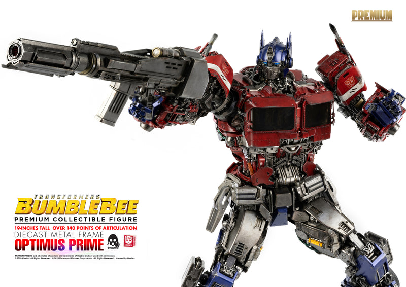 Transformers: Bumblebee Hasbro x ThreeA PREMIUM Optimus Prime