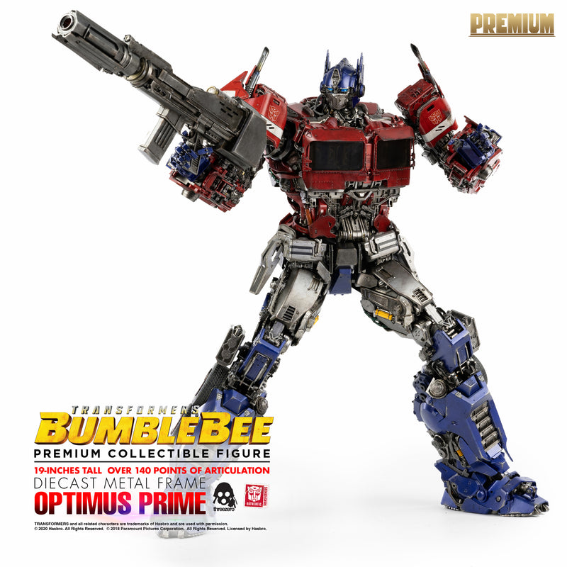 Transformers: Bumblebee Hasbro x ThreeA PREMIUM Optimus Prime