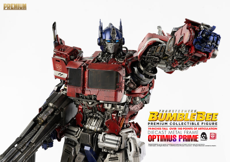 Transformers: Bumblebee Hasbro x ThreeA PREMIUM Optimus Prime