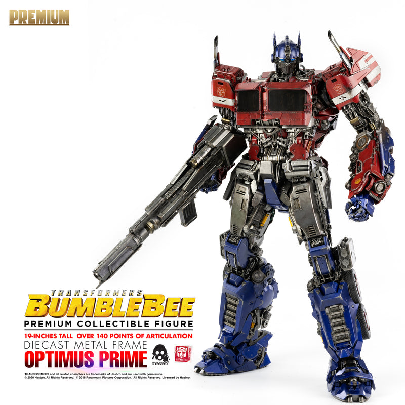 Transformers: Bumblebee Hasbro x ThreeA PREMIUM Optimus Prime