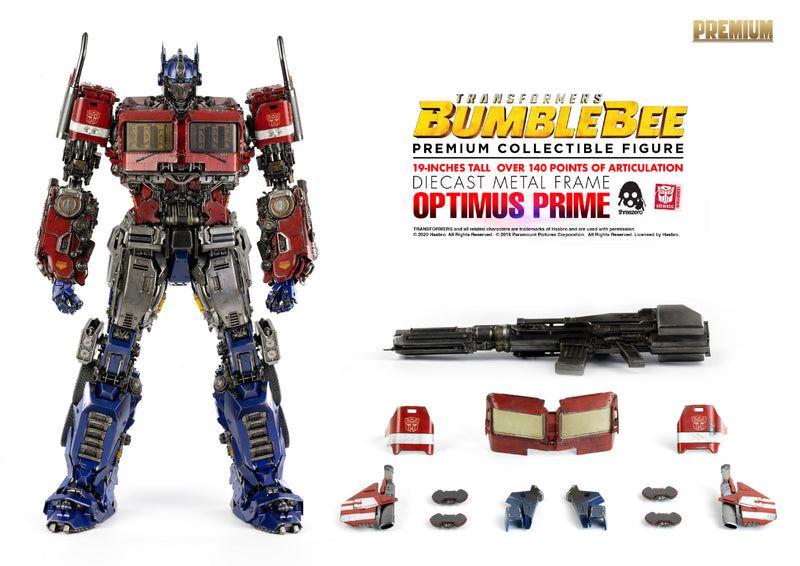 Transformers: Bumblebee Hasbro x ThreeA PREMIUM Optimus Prime