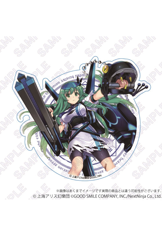 Touhou Lost Word Y Line Big Acrylic Key Chain Lunar War Oracle Kochiya Sanae