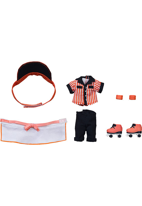 Nendoroid Doll Outfit Set: Diner Boy (Orange)