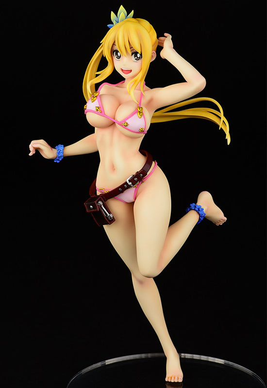 FAIRY TAIL OrcaToys Lucy Heartfilia・Swimwear Gravure_Style/ver.Side tail