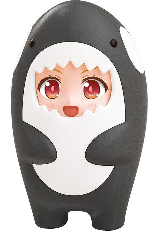 Nendoroid More Kigurumi Face Parts Case (Orca Whale)