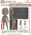 Nendoroid Doll archetype 1.1: Boy (Cinnamon)