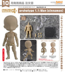 Nendoroid Doll archetype 1.1: Man (Cinnamon)
